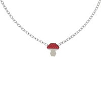 Collar Nanán Niño in Plata NAN0735